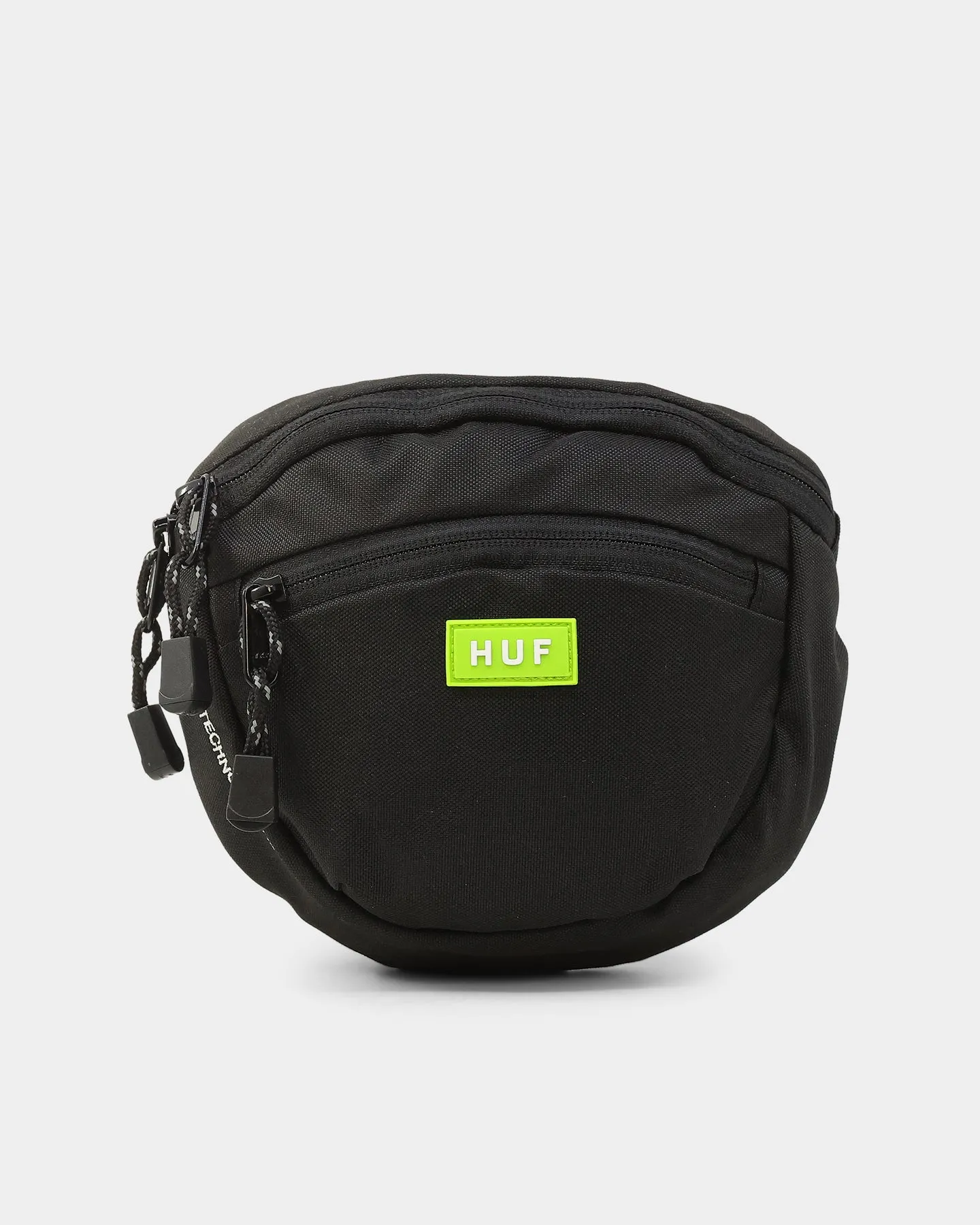 HUF Bunker Shoulder Bag Black