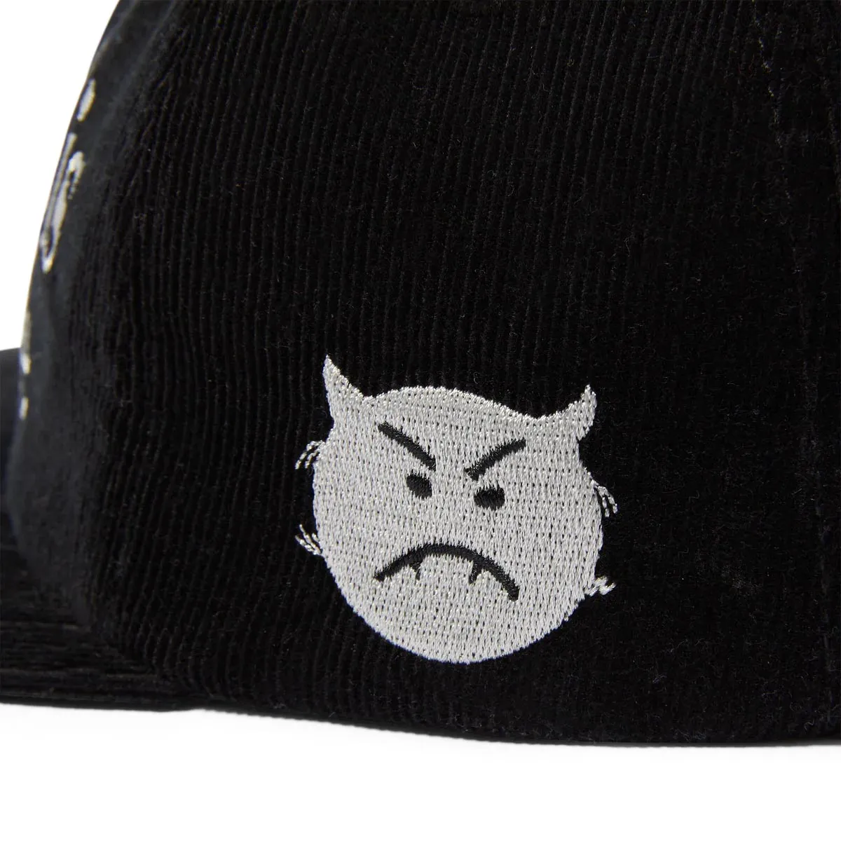 Huf - X Smashing Pumpkins Vampire Snapback Black