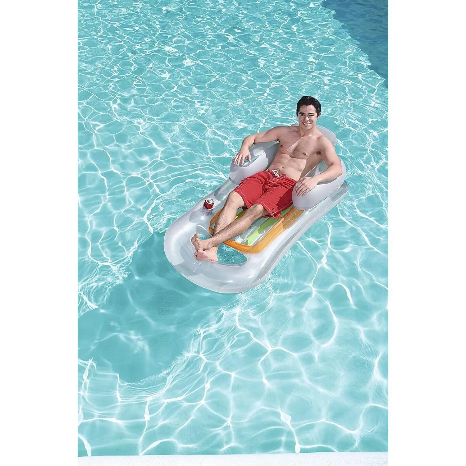 Inflatable Designer Lounger Lilo Float