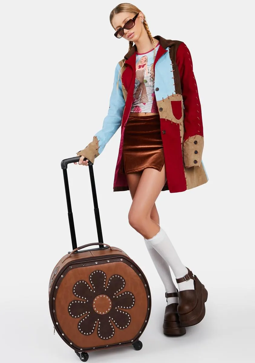 Island Hopper Rolling Suitcase