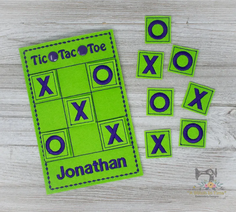 ITH Tic Tac Toe Set - Easter