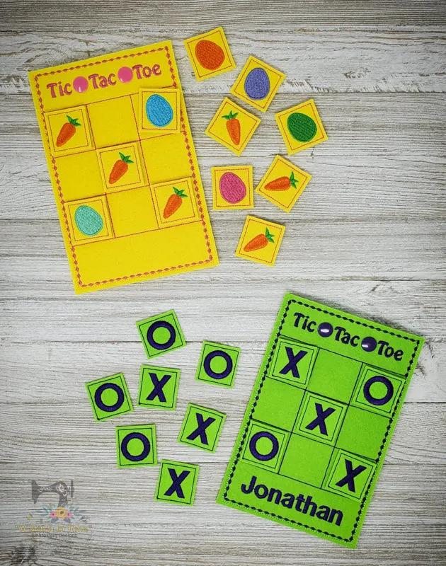 ITH Tic Tac Toe Set - Easter