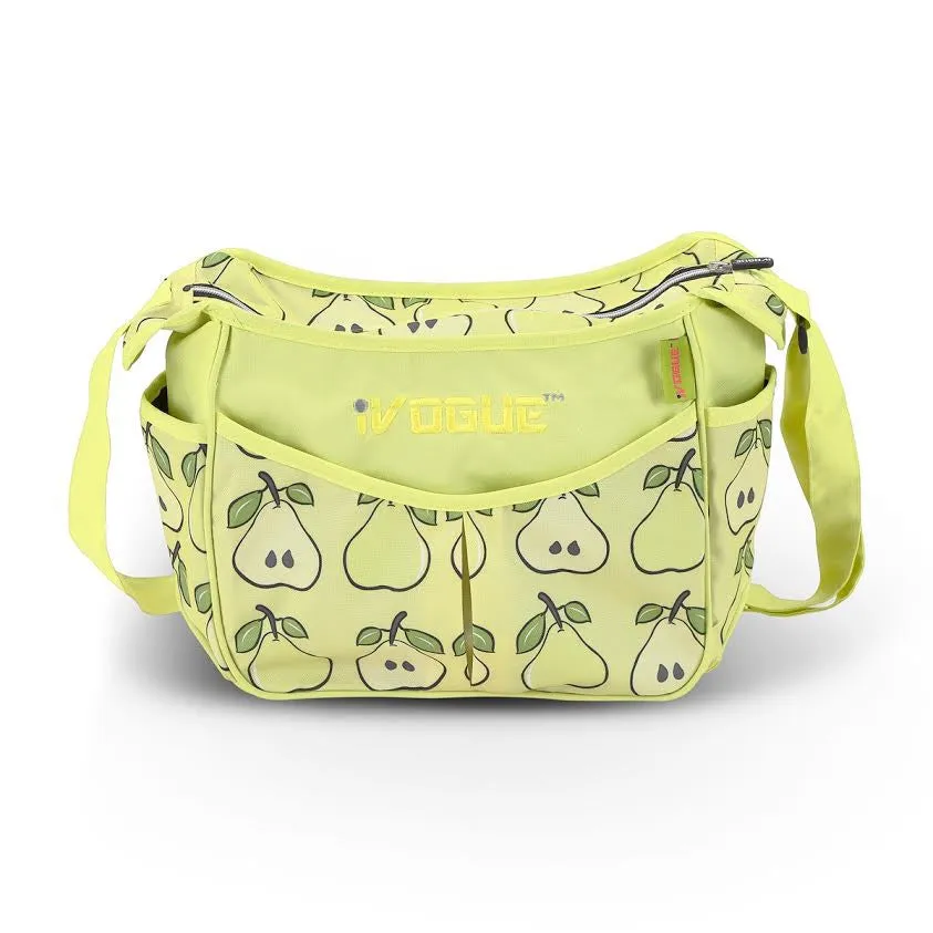 iVogue Designer Changing Bag - Pear (Clearance)