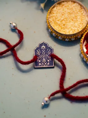 Jaipur Ornate Painted Rakhi