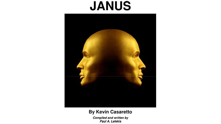 JANUS by Kevin Casaretto/Paul Lelekis - MIXED MEDIA DOWNLOAD