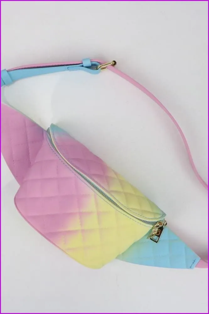 Jelly Color Waist Bag F951