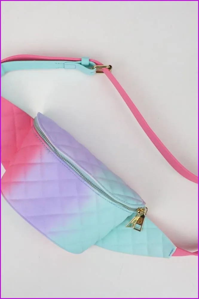 Jelly Color Waist Bag F951