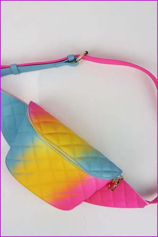 Jelly Color Waist Bag F951