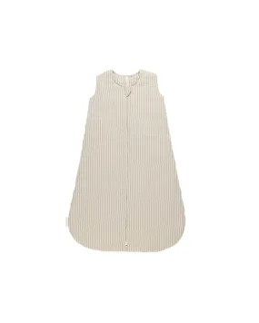 Jersey Sleeping Bag | Basil Stripe