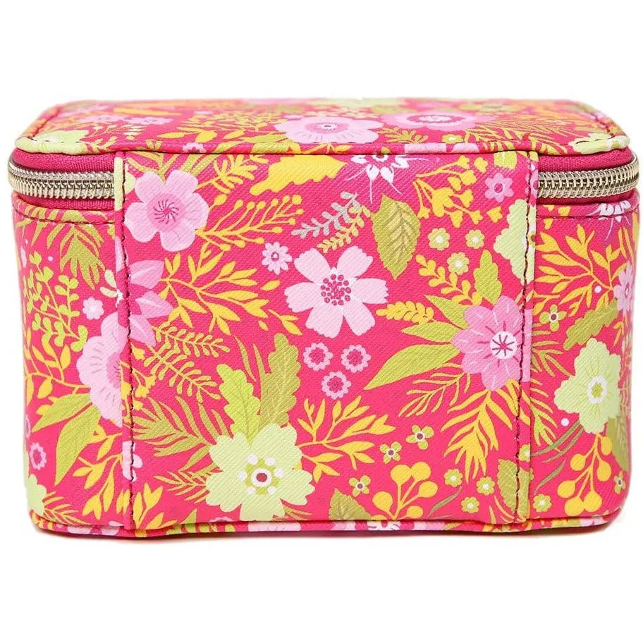 Jewelry Organizer Case Blossom Fuschia