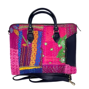 Kantha Patchwork Laptop Bag