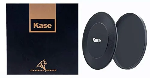 Kase Wolverine 112mm Magnetic Metal Stack Cap Storage Set for Kase Magnetic Filter Male & Female Caps 112