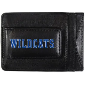 Kentucky Wildcats Logo Leather Cash and Cardholder