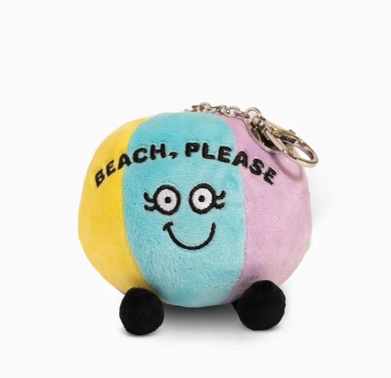 Keychain - Beach Ball