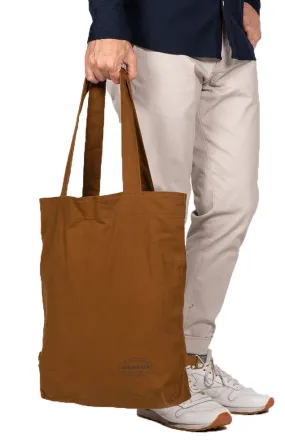 Khaki Canvas 3-Way Bag