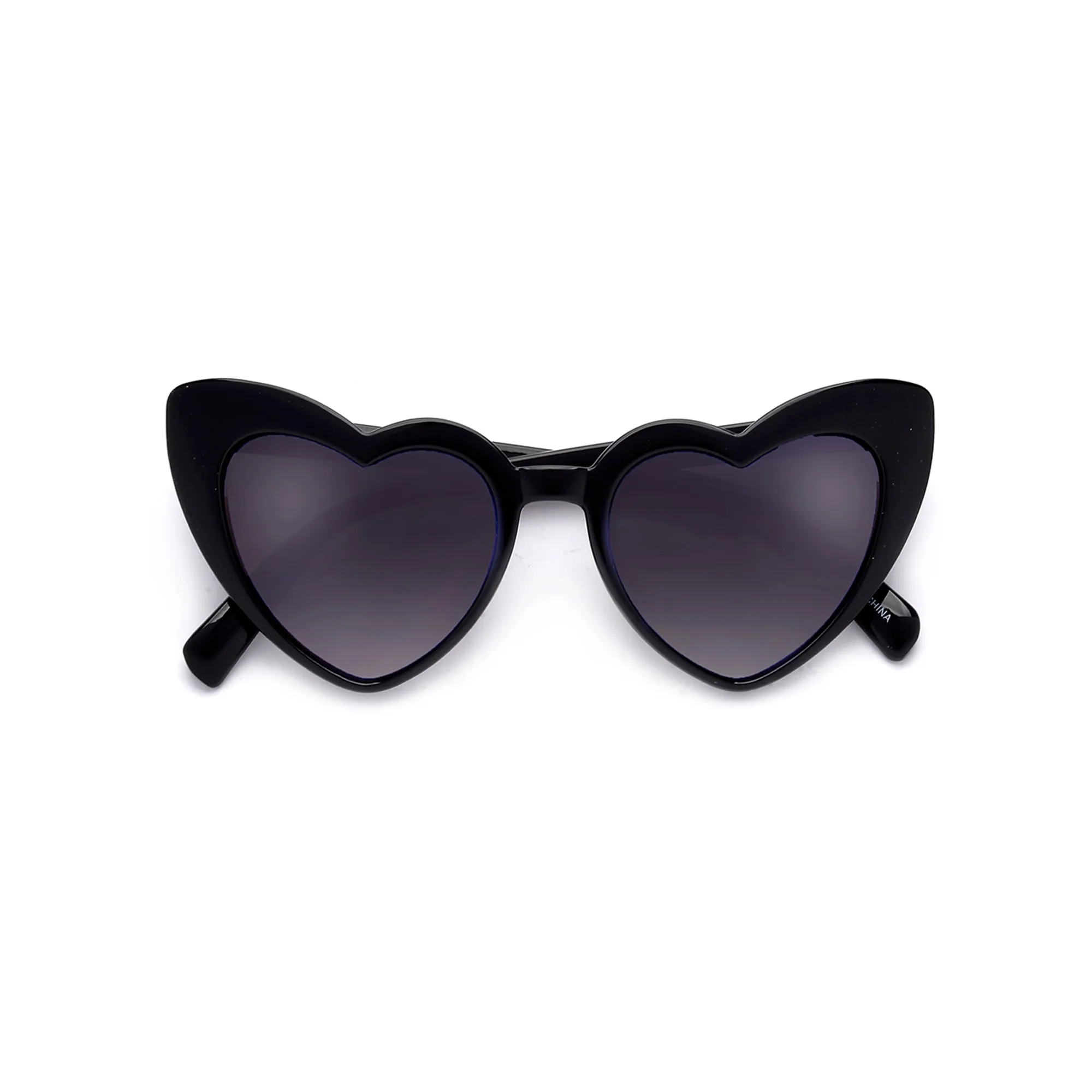 Kids Adorable High Tip Cute Heart Sunglasses