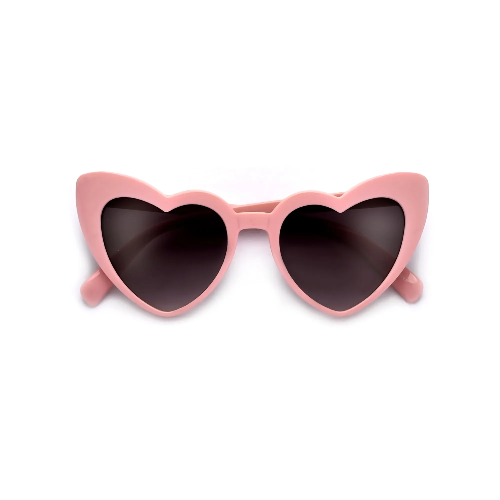 Kids Adorable High Tip Cute Heart Sunglasses