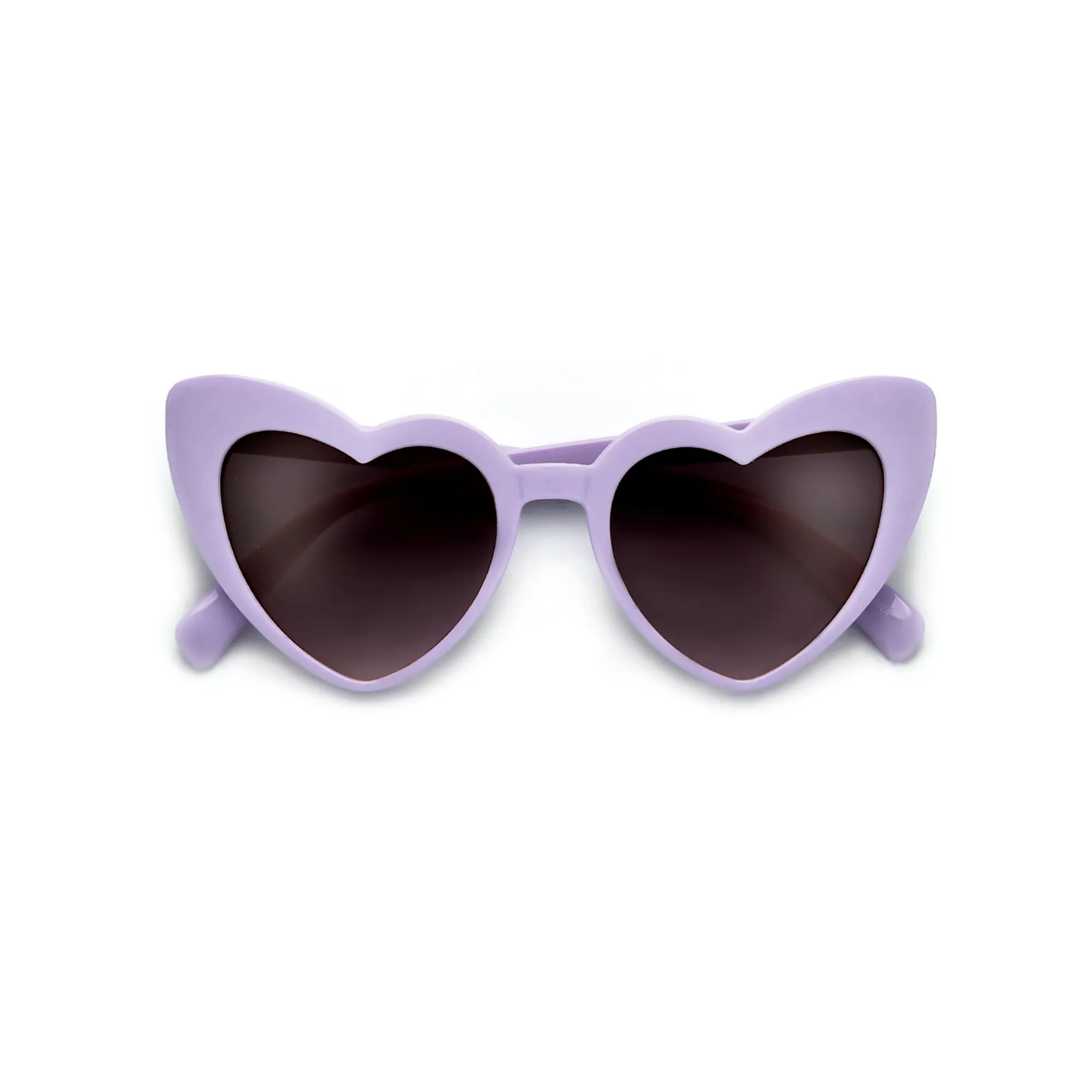 Kids Adorable High Tip Cute Heart Sunglasses