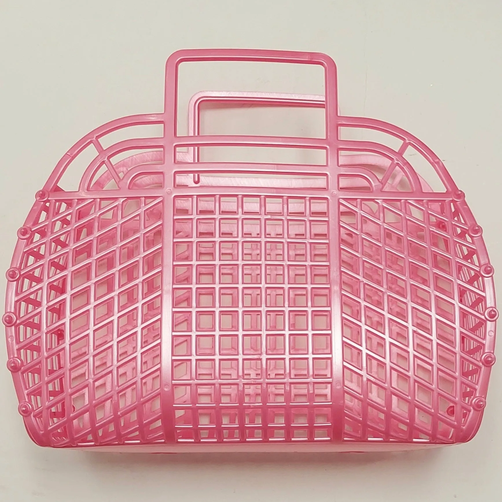 Kid's Play Purse - Retro Jelly Purse - Pink