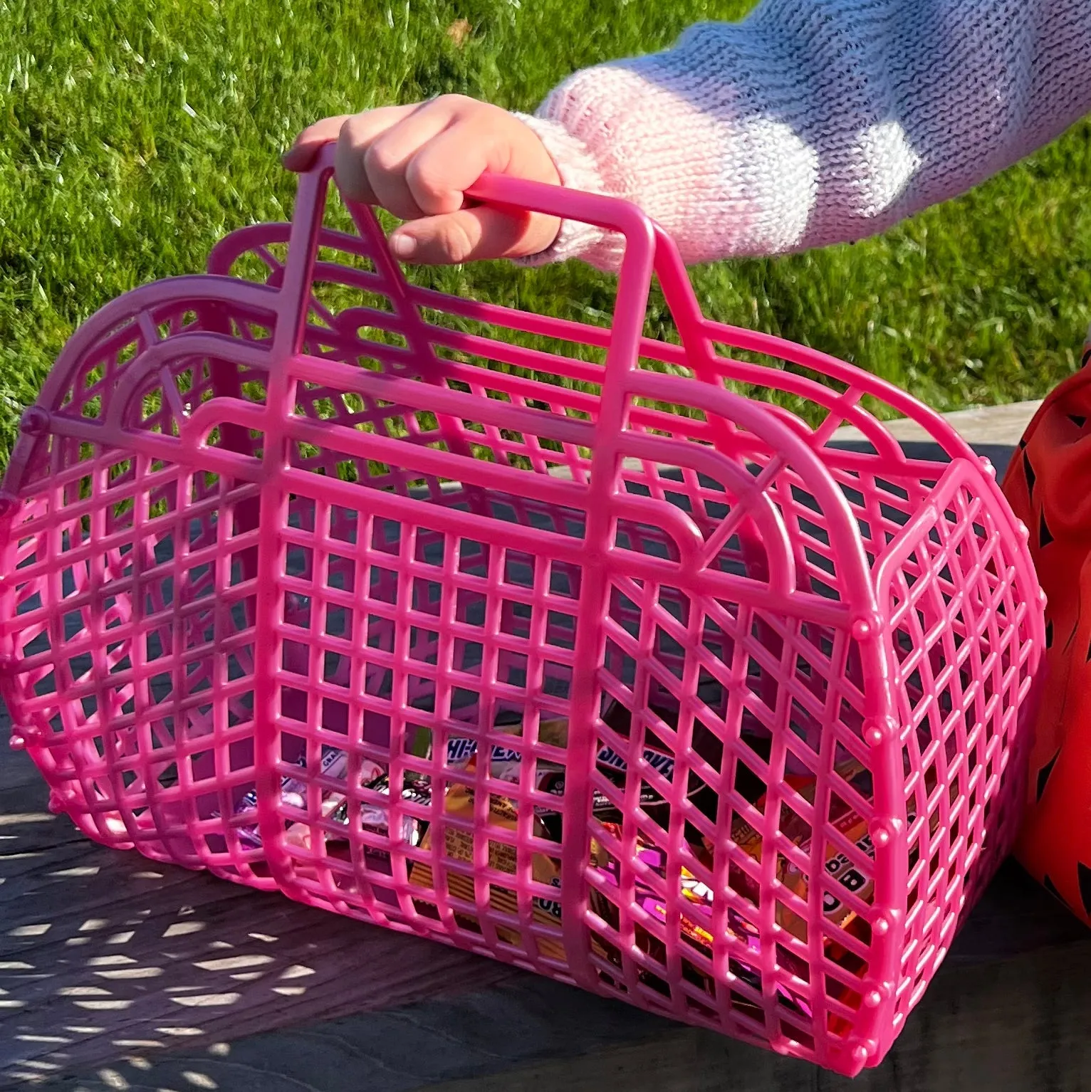 Kid's Play Purse - Retro Jelly Purse - Pink