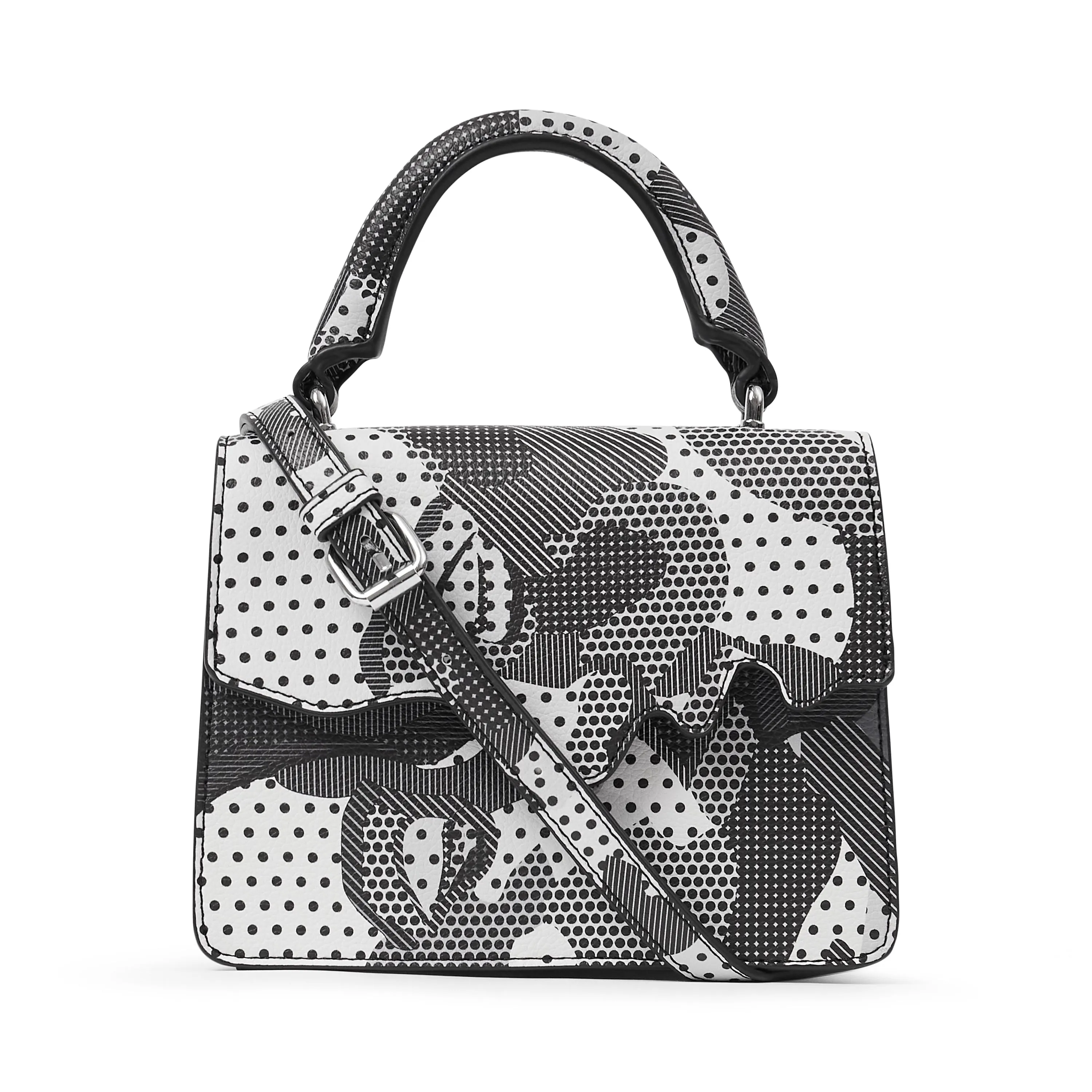 Kissing Bag [Black /White]