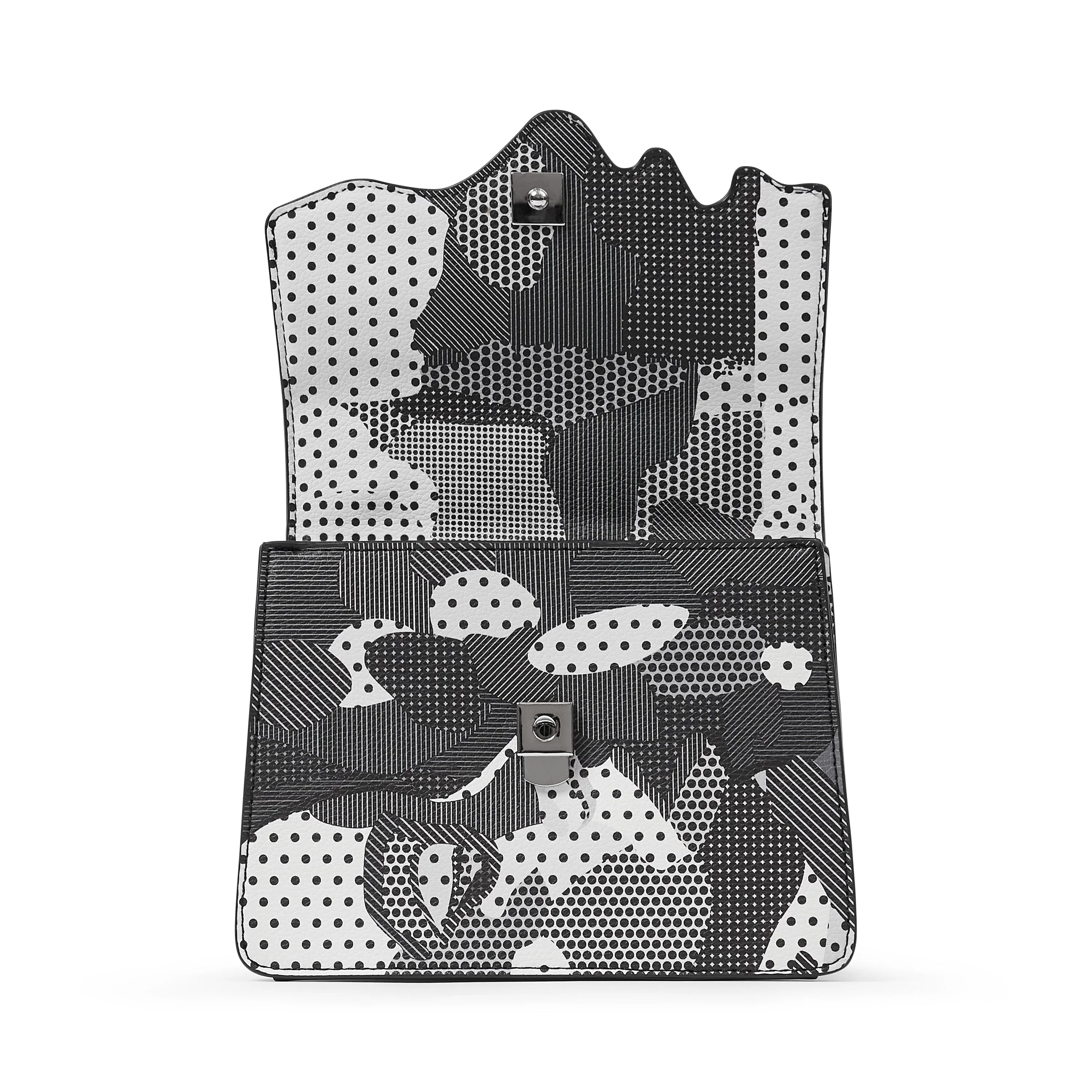 Kissing Bag [Black /White]