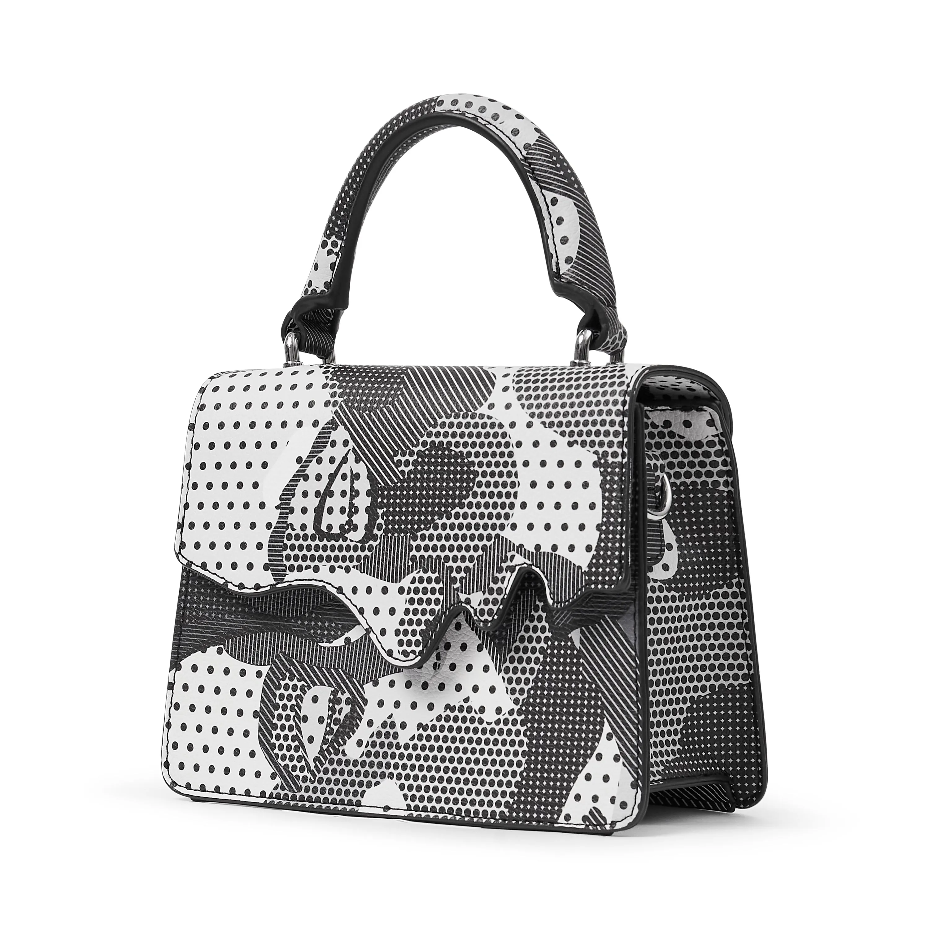 Kissing Bag [Black /White]