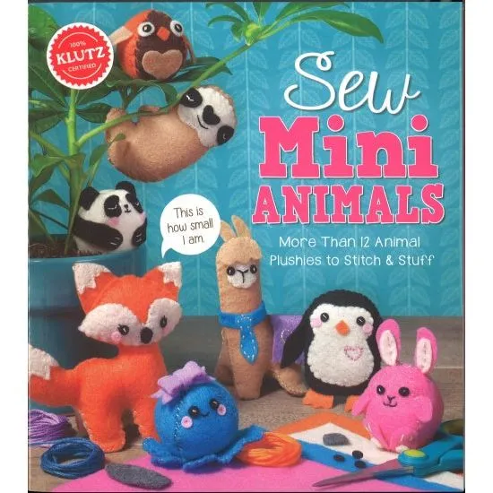 Klutz Sew Mini Animals