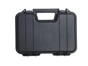 Koffert - Sort Plast - 7x19x31cm