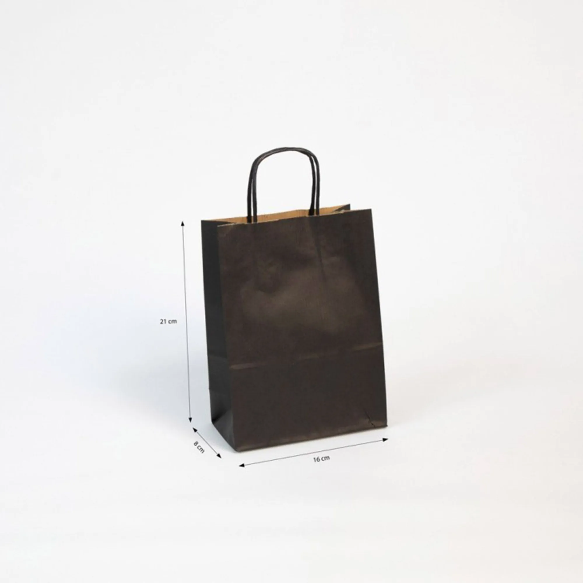 Kraft Gift Bag - Black