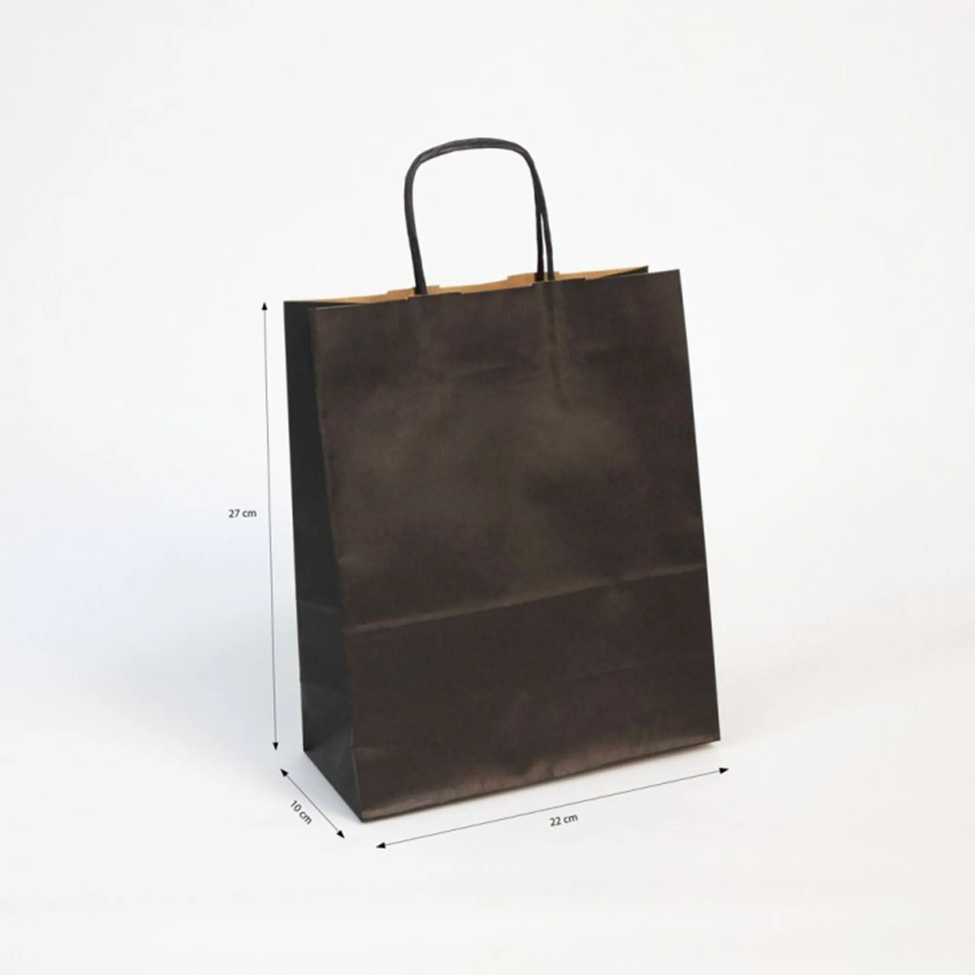 Kraft Gift Bag - Black