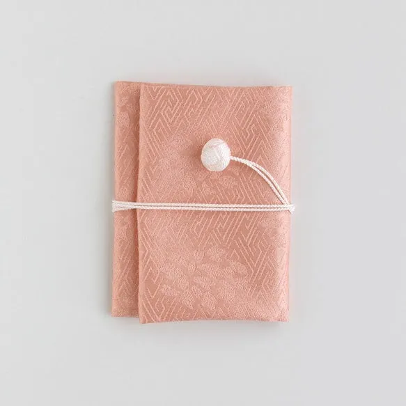 Kyo-Yuzen Jewelry Pouch - Pink -, Made in Kyoto, Japan