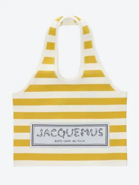 Le sac marcel tote bag