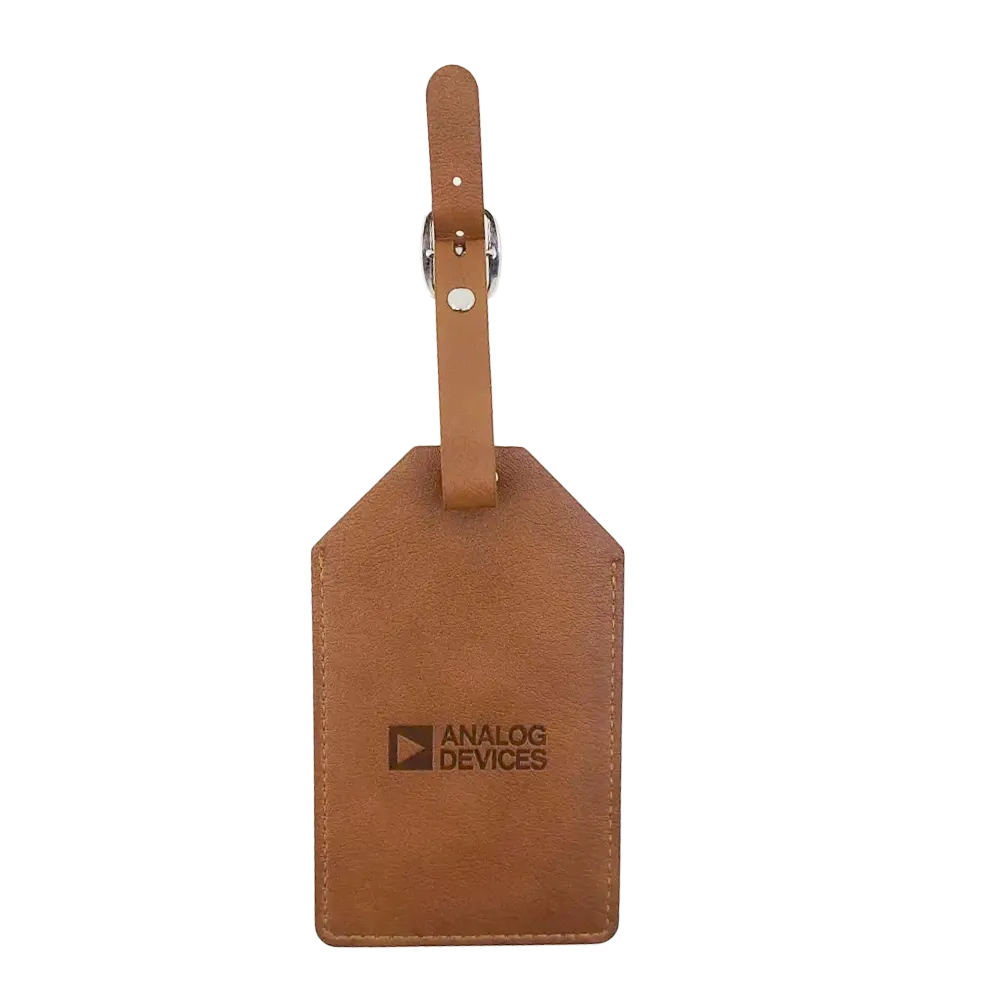 Leather Luggage Tag