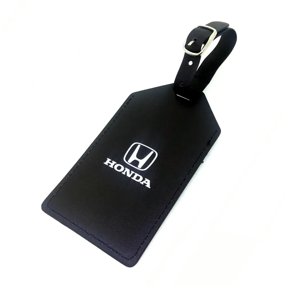 Leather Luggage Tag