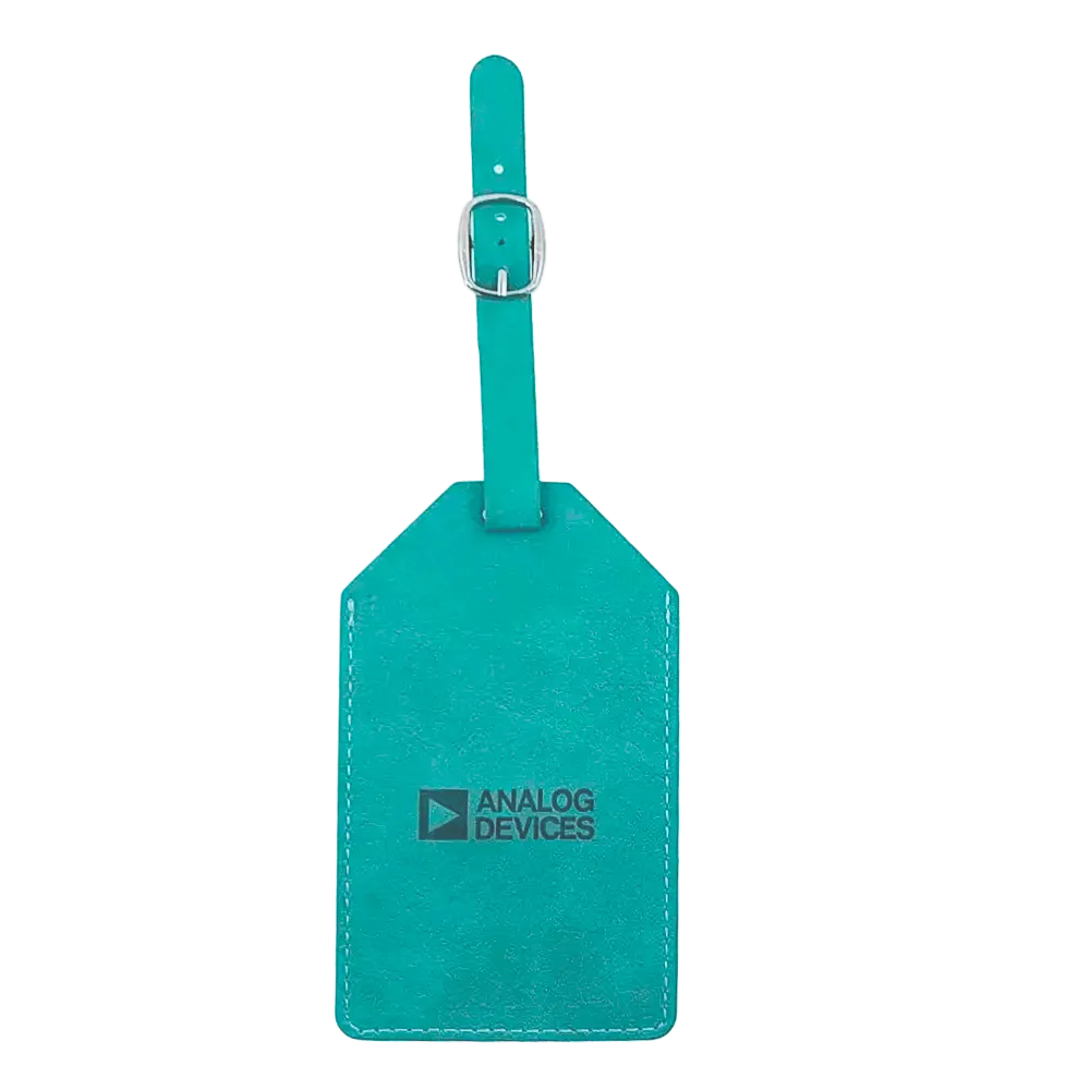 Leather Luggage Tag