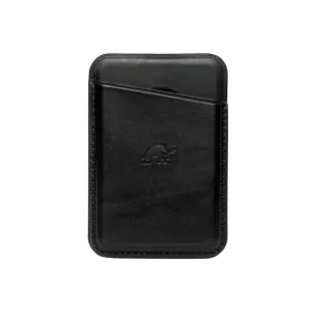 Leather Magnetic Wallet - BLACK EDITION