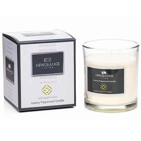 LEMONGRASS FUSION LUXURY CANDLE