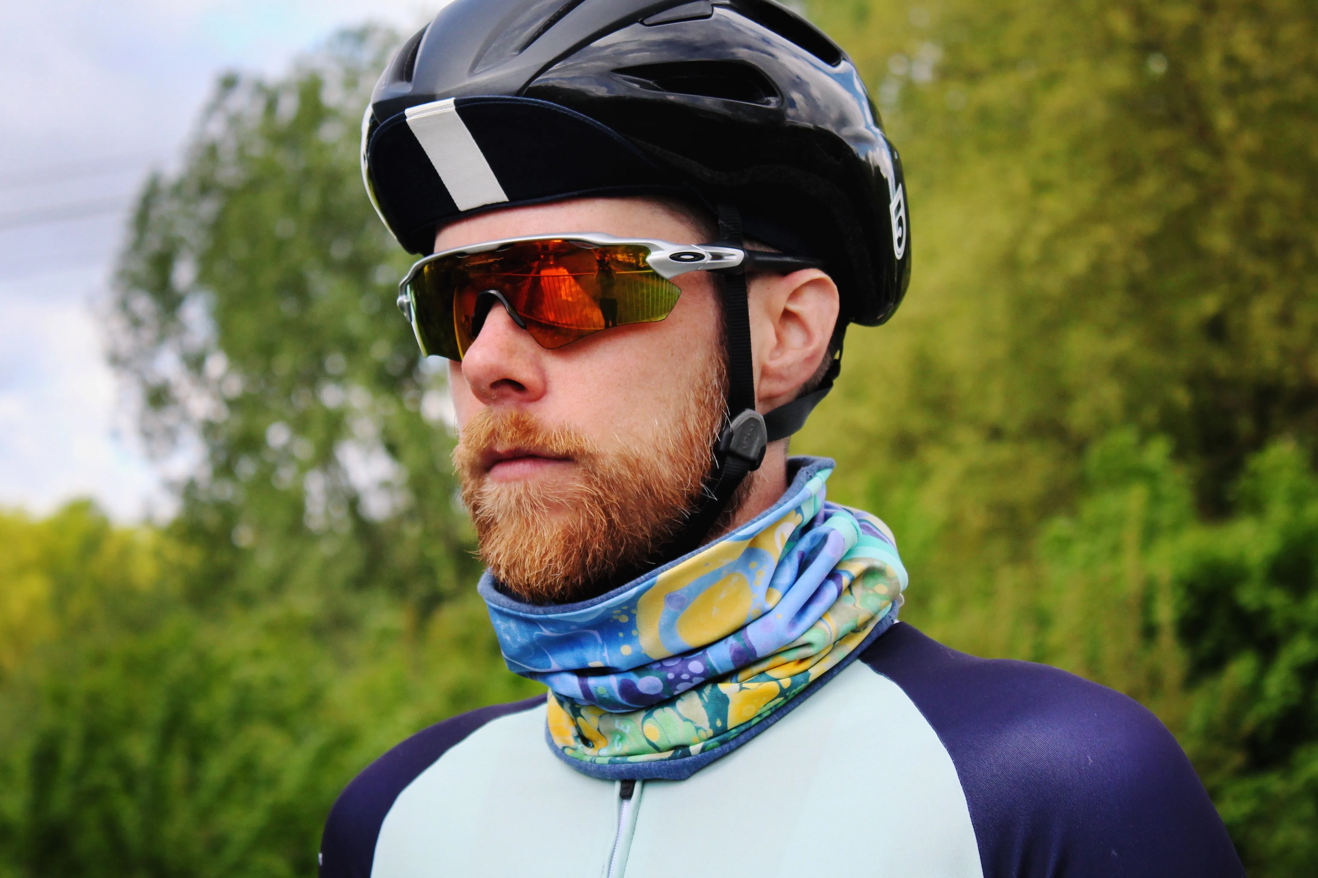 L'Equipe Provence X Fifo Cycle Neck Buff