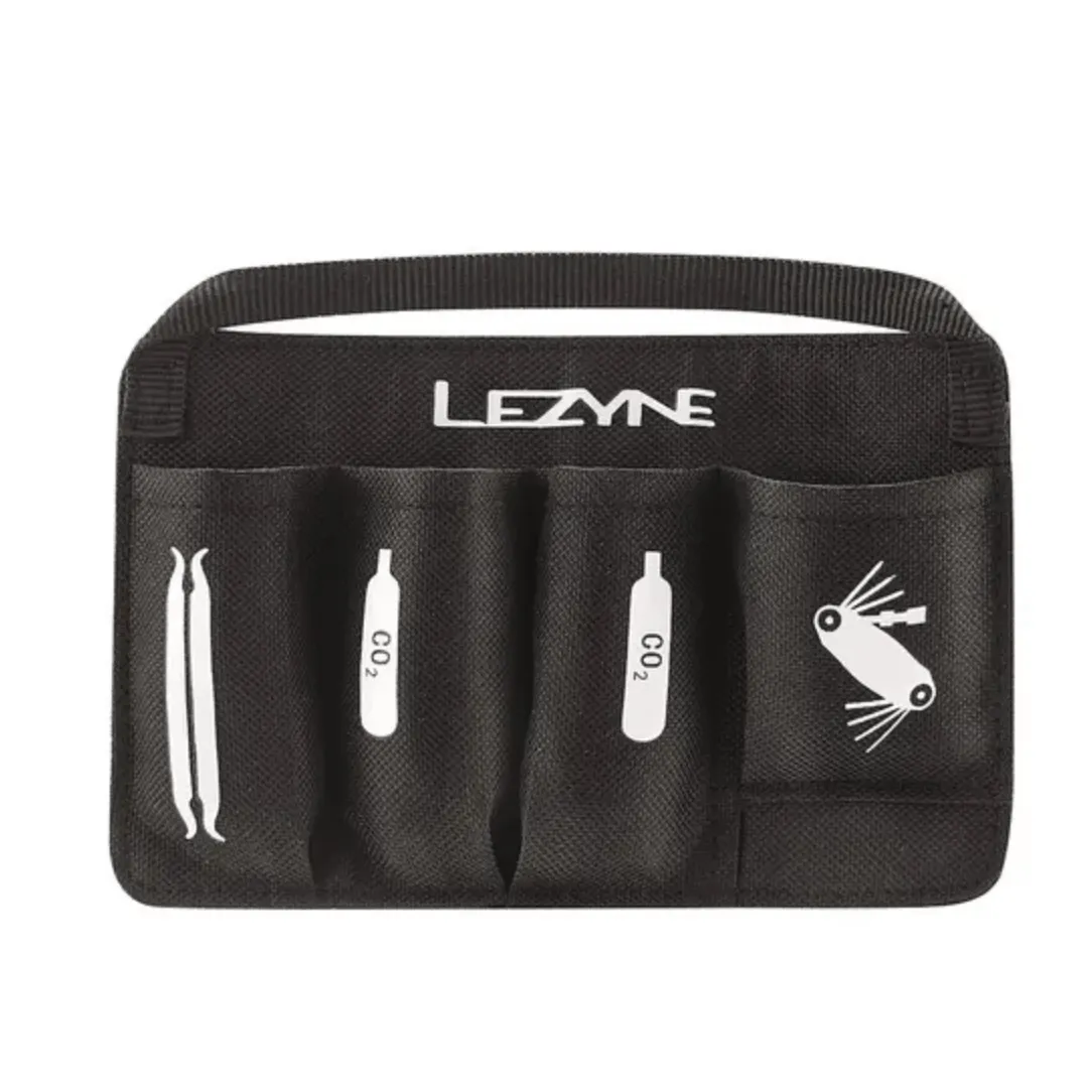 Lezyne Flow Caddy Bag 0.7L Black