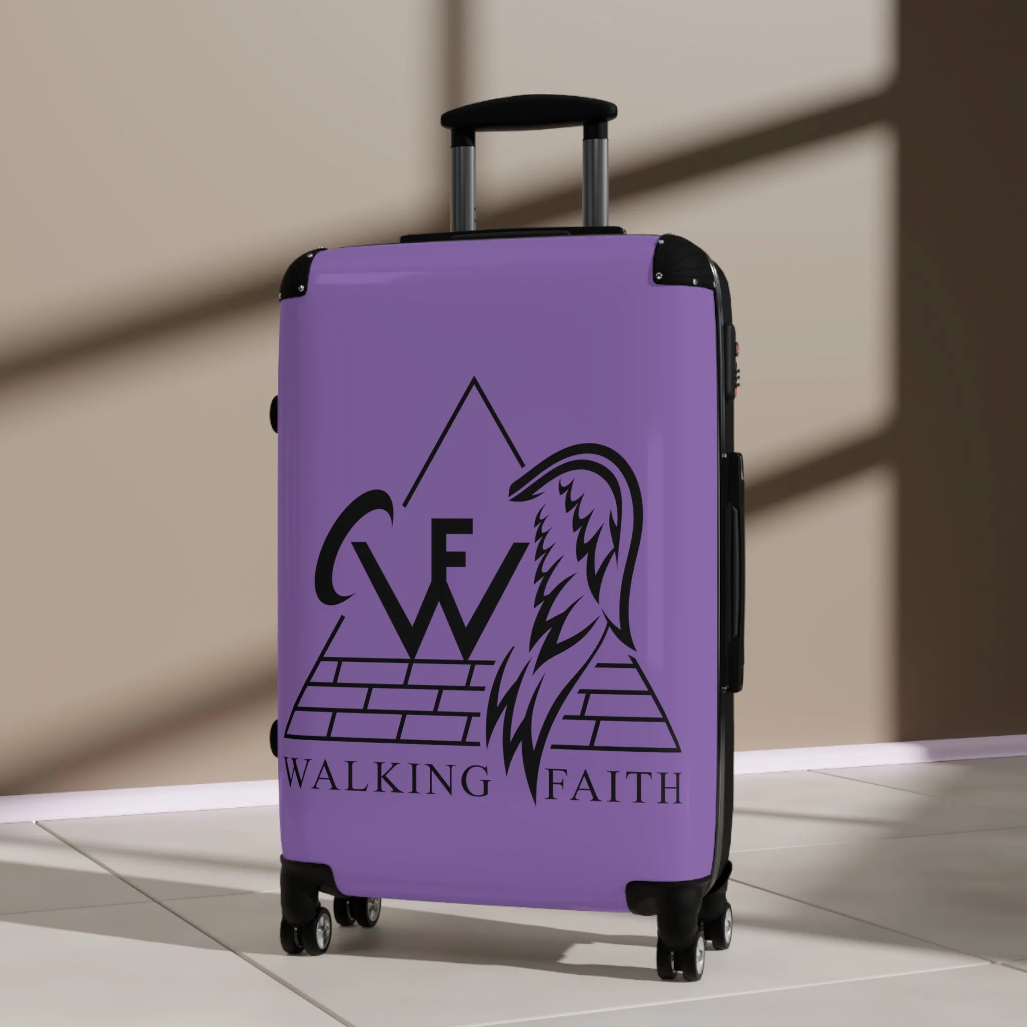 Light Purple Suitcase