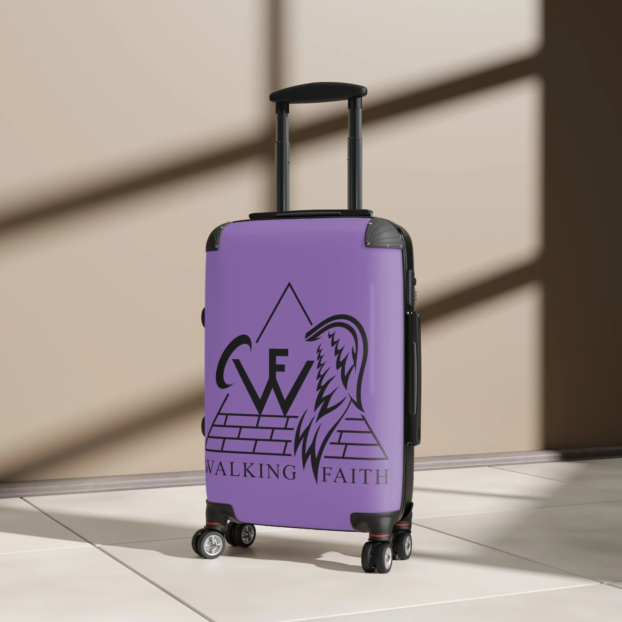 Light Purple Suitcase