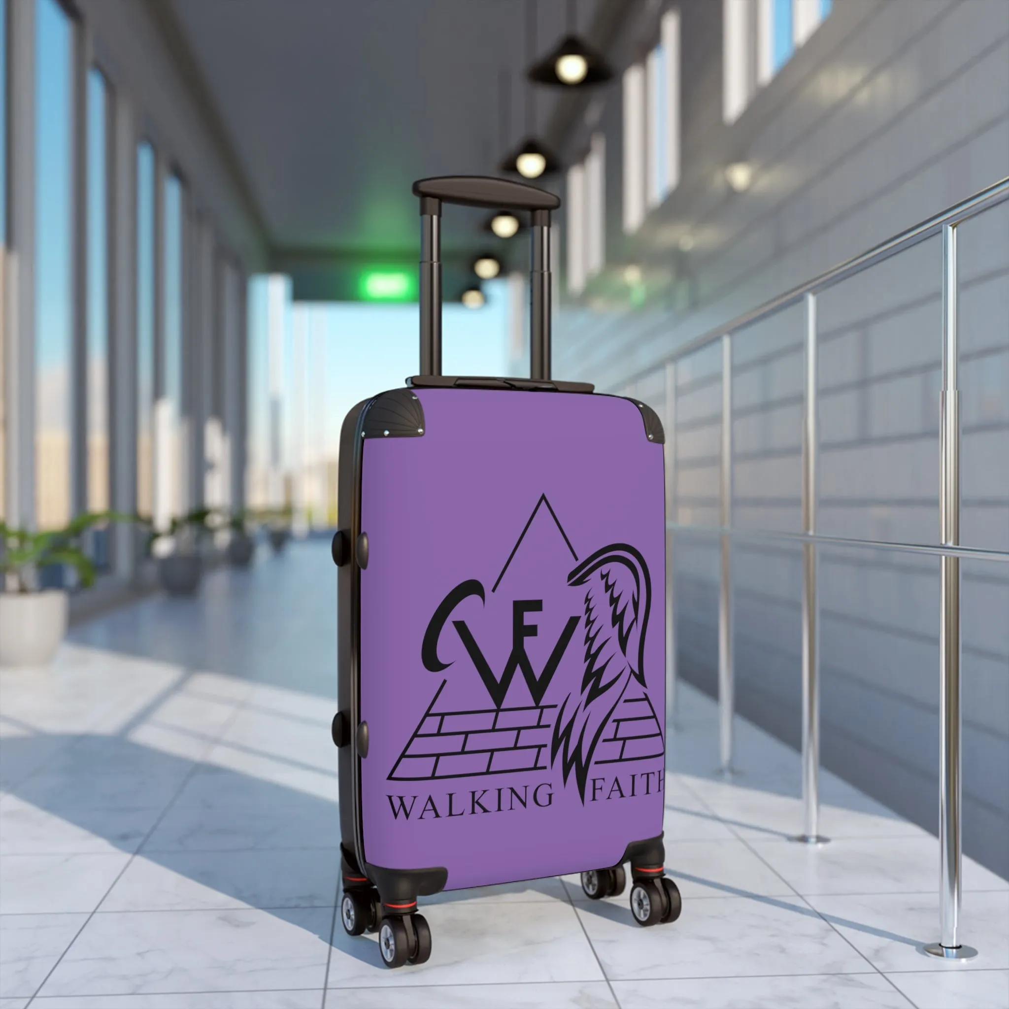 Light Purple Suitcase