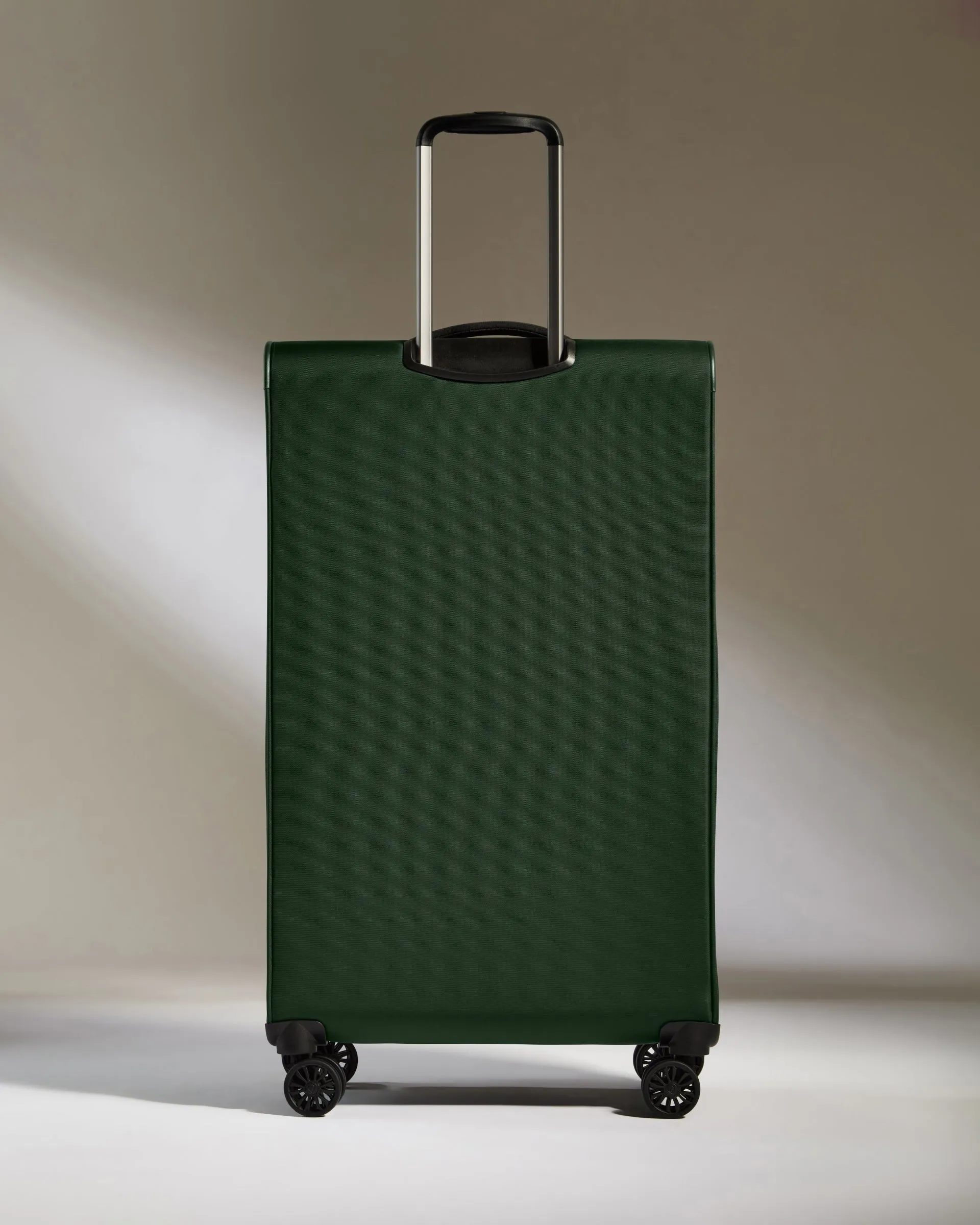 Lightest Large Suitcase in Antler Green - Soft Stripe