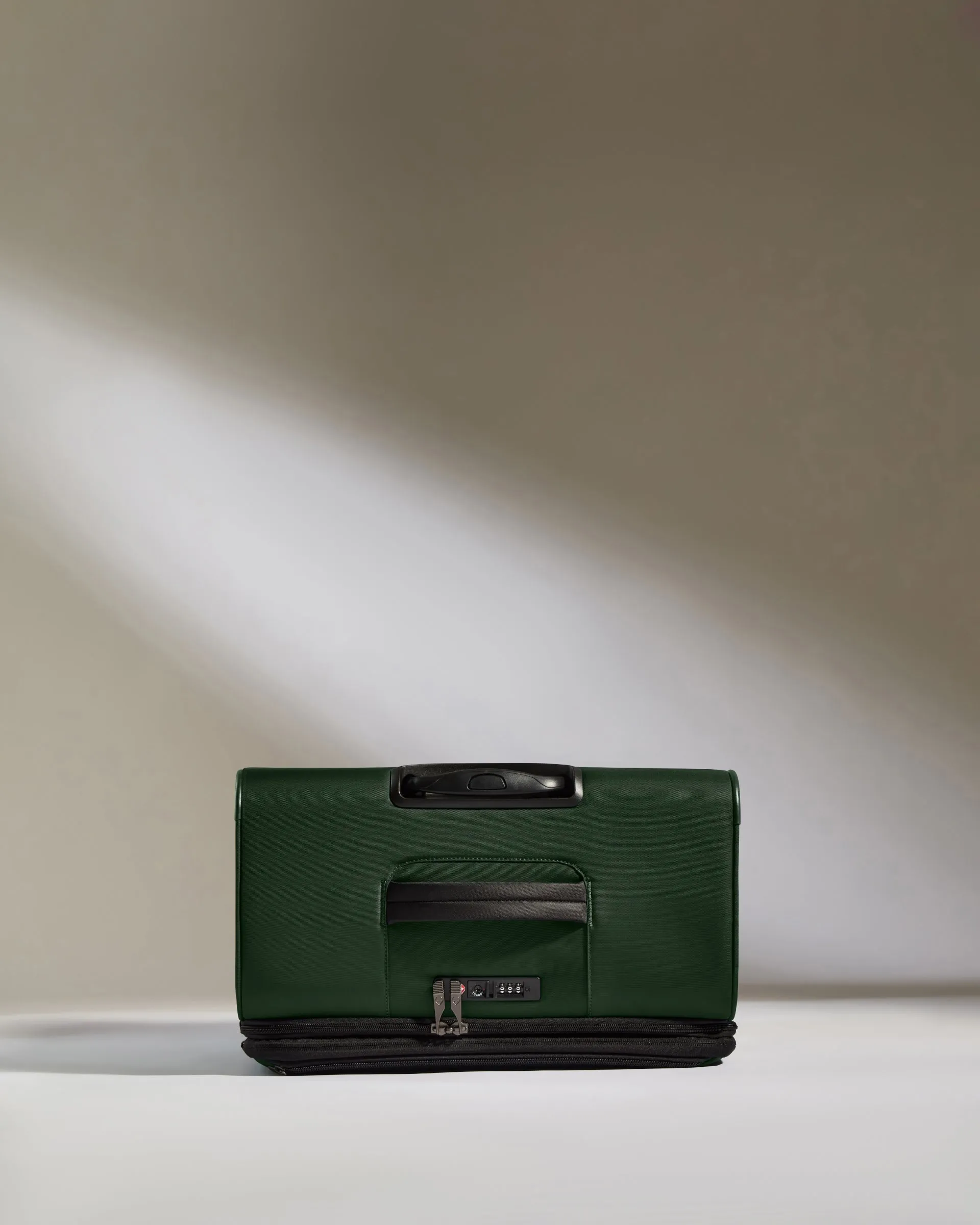 Lightest Large Suitcase in Antler Green - Soft Stripe