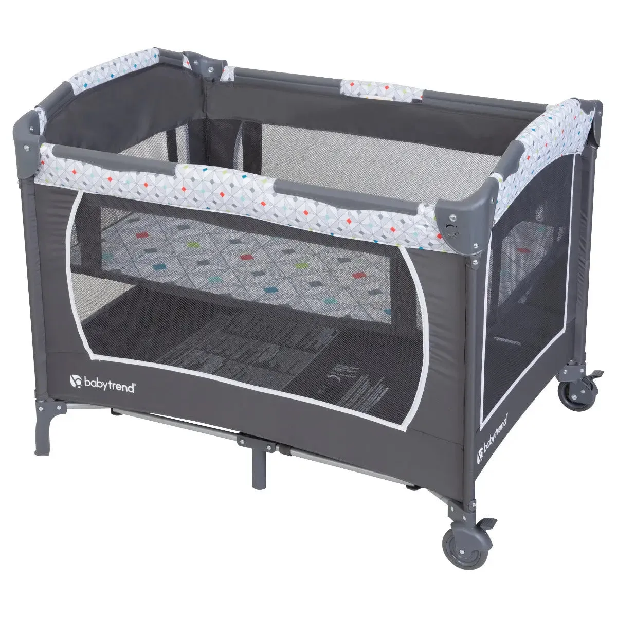 Lil Snooze™ Deluxe Nursery Center® Playard - Diamond Geo (Walmart Canada Exclusive)