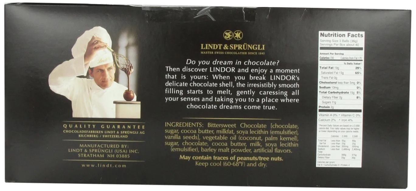 Lindt LINDOR Truffles