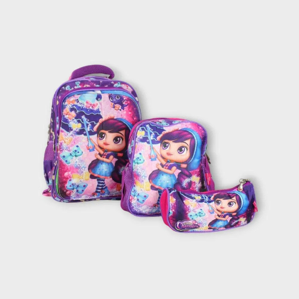 Little Charmers 15 Inches School Set