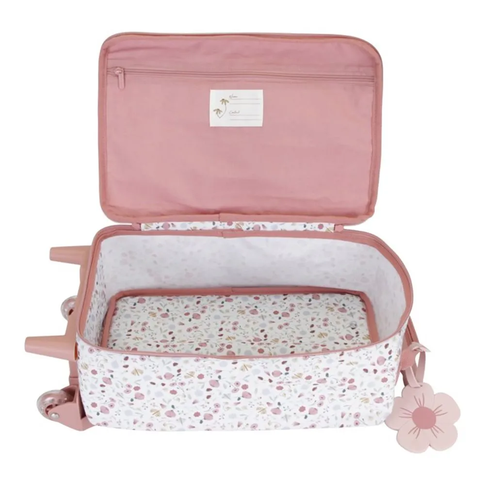 Little Dutch Kids Travel Suitcase – Flowers & Butterflies