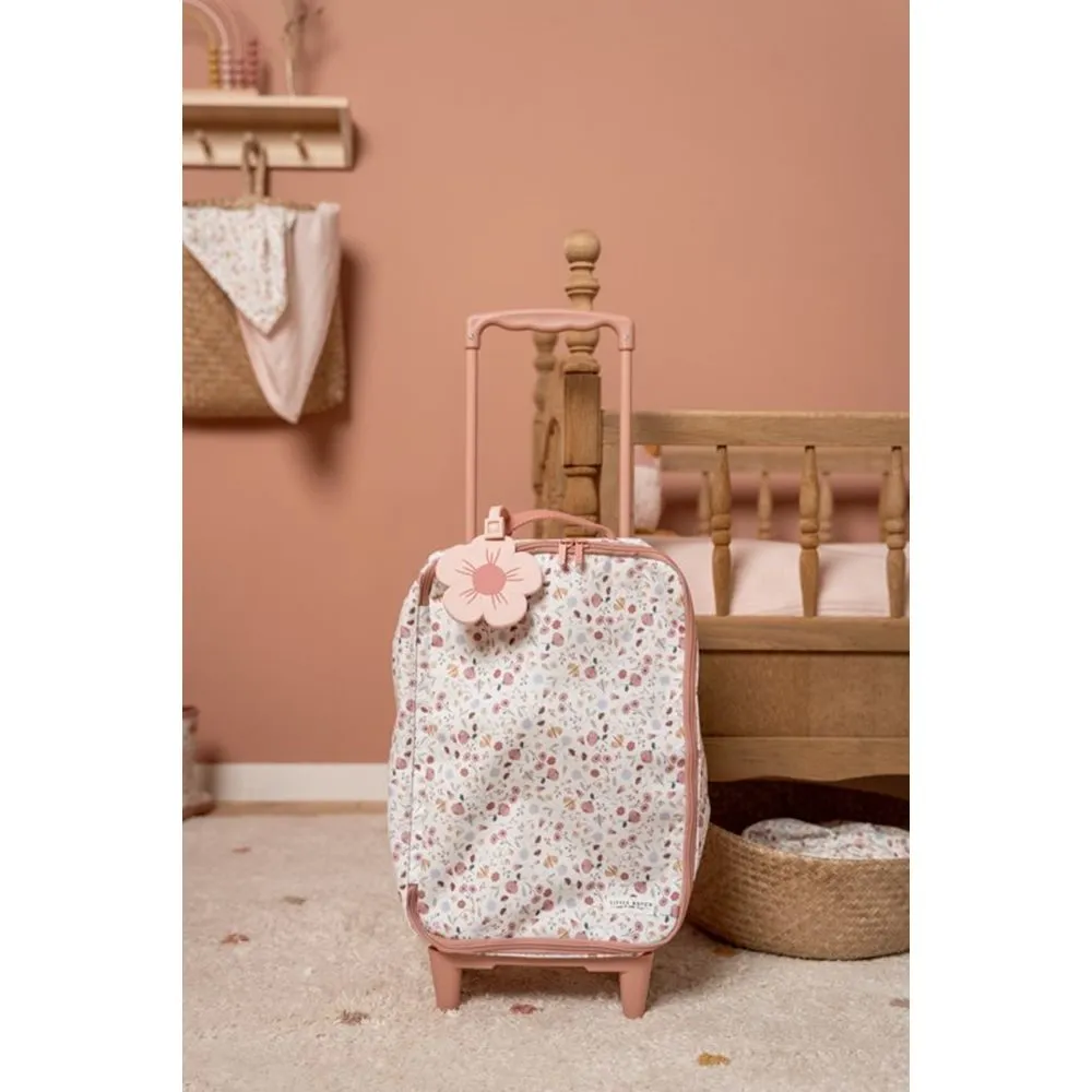 Little Dutch Kids Travel Suitcase – Flowers & Butterflies